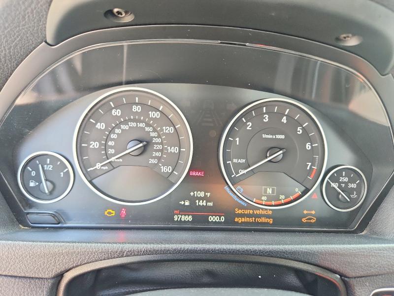 Photo 9 from auction – 2017 BMW 320 with VIN WBA8E1G55HNU12972