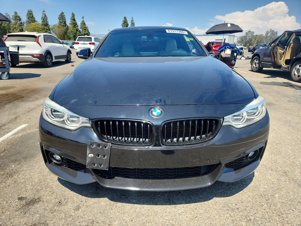 Photo 5 from auction – 2016 BMW 435 with VIN WBA3T3C54G5A41743