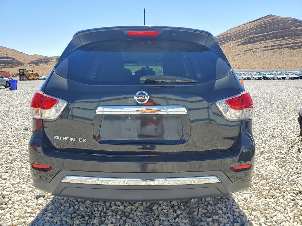 Photo 6 from auction – 2014 NISSAN PATHFINDER with VIN 5N1AR2MN2EC620460