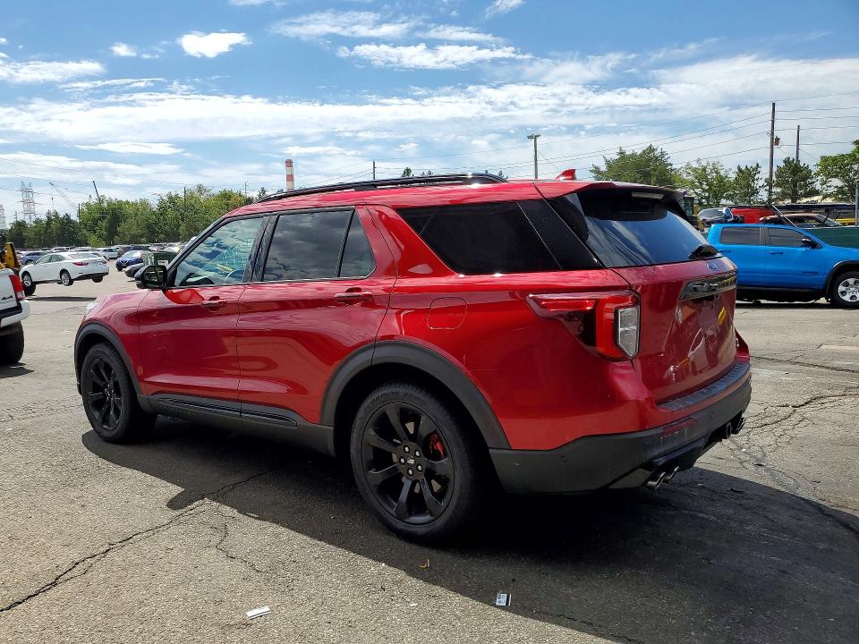 Photo 2 from auction – 2020 FORD EXPLORER with VIN 1FM5K8GC5LGB91873