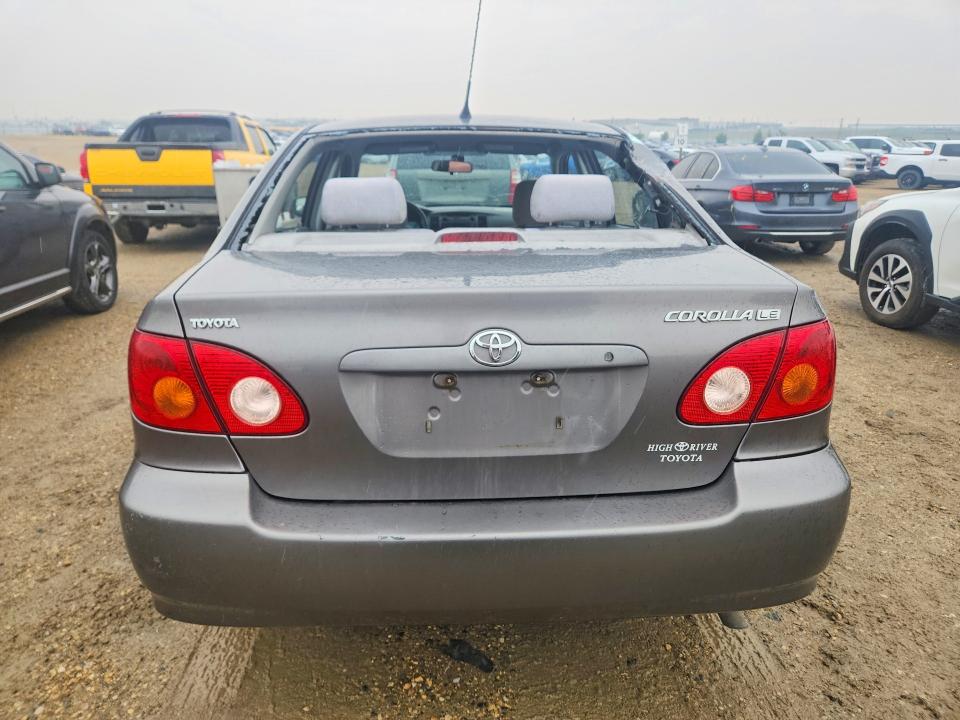 Photo 6 from auction – 2004 TOYOTA COROLLA with VIN 2T1BR32EX4C814743