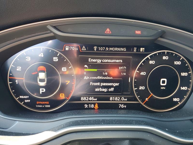 Foto 9 de la subasta – 2019 AUDI A5 con VIN WAUTNAF52KA074523