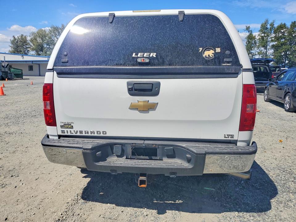 Photo 6 from auction – 2011 CHEVROLET SILVERADO with VIN 1GCRKTE39BZ235615