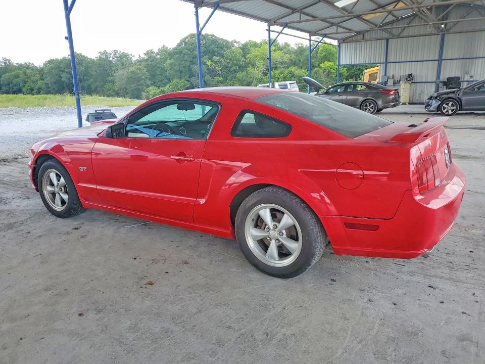Photo 2 from auction – 2008 FORD MUSTANG with VIN 1ZVHT82H385156962