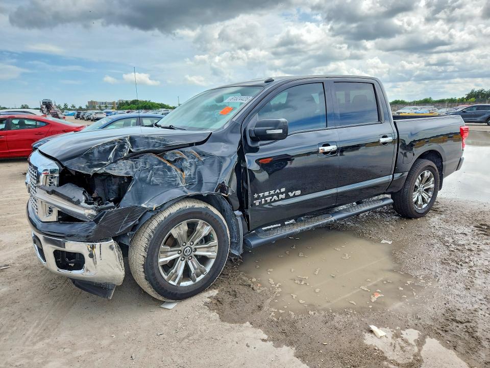 2018 NISSAN TITAN - Търг №61524426