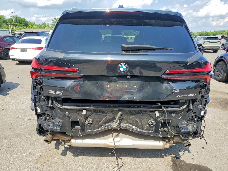 Photo 6 from auction – 2025 BMW X5 with VIN 5UX23EU07S9W27833