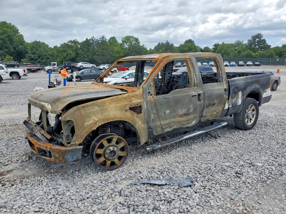FORD F250 2009 with VIN 1FTSW21R79EA53147 - Photo from auction