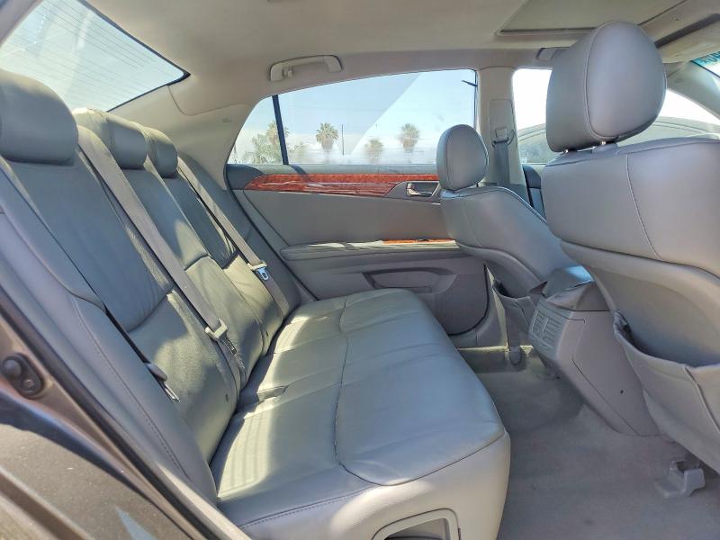 Photo 10 from auction – 2007 TOYOTA AVALON with VIN 4T1BK36B77U195591