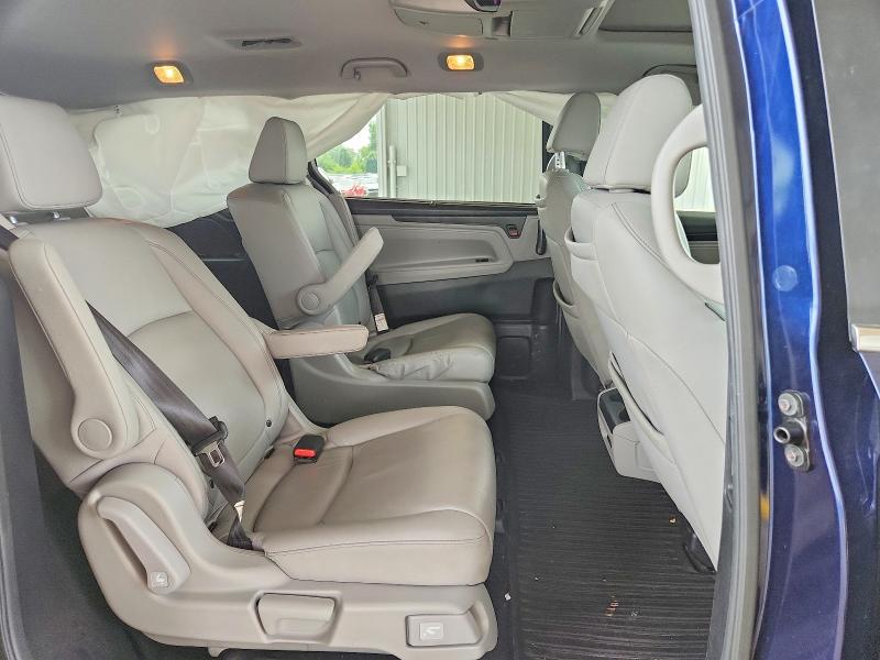 Photo 10 from auction – 2024 HONDA ODYSSEY with VIN 5FNRL6H80RB051878