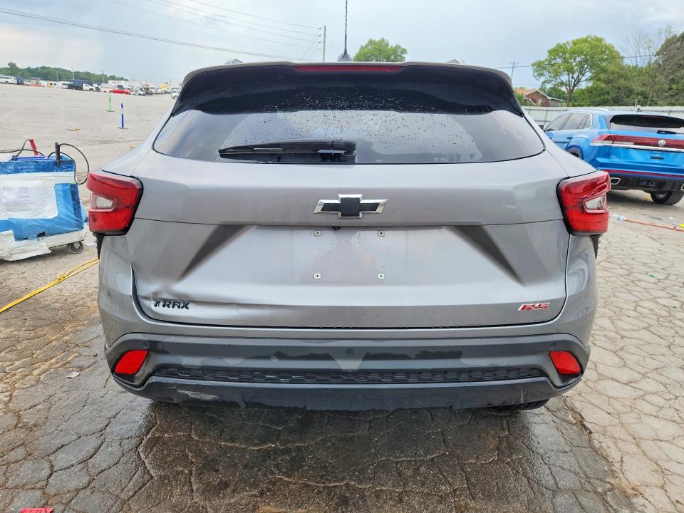 Photo 6 from auction – 2025 CHEVROLET TRAX with VIN KL77LJEP1SC328298