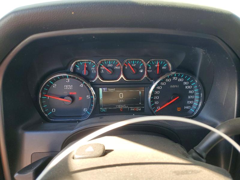 Photo 9 from auction – 2016 CHEVROLET SILVERADO with VIN 3GCPCREC0GG373770