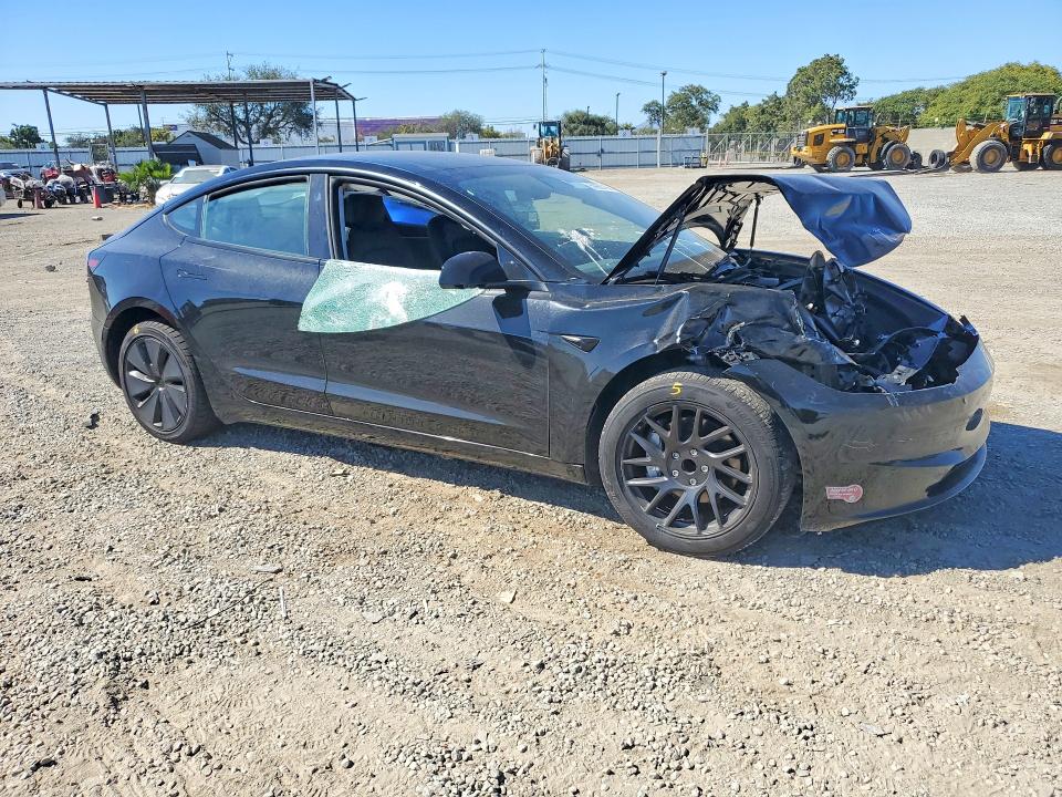 Photo 4 from auction – 2024 TESLA MODEL 3 with VIN 5YJ3E1EA8RF722501