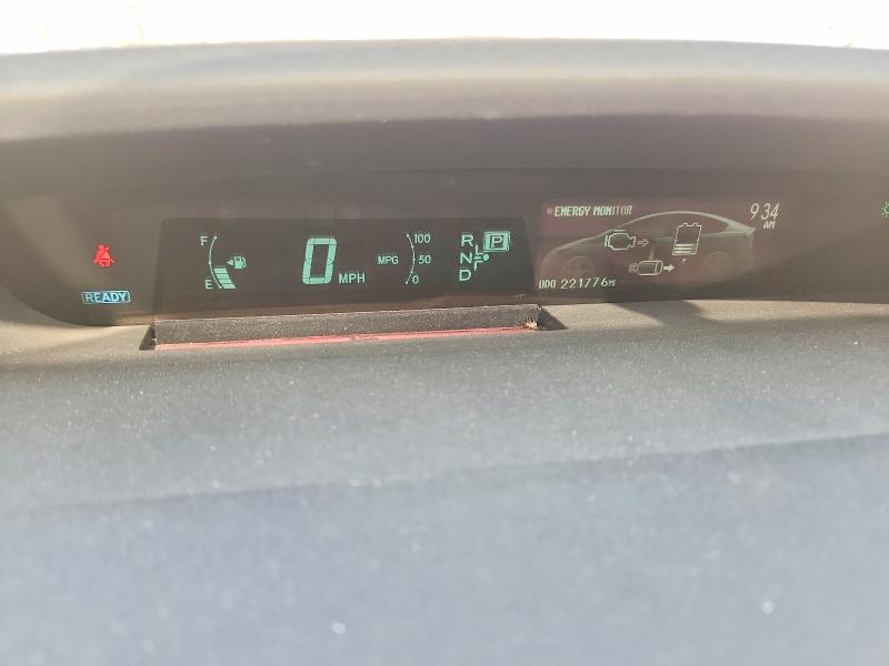 Photo 9 from auction – 2012 TOYOTA PRIUS with VIN JTDKN3DU4C5492595