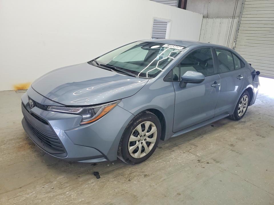 TOYOTA COROLLA 2025 with VIN 5YFB4MDE7SP276131 - Photo from auction