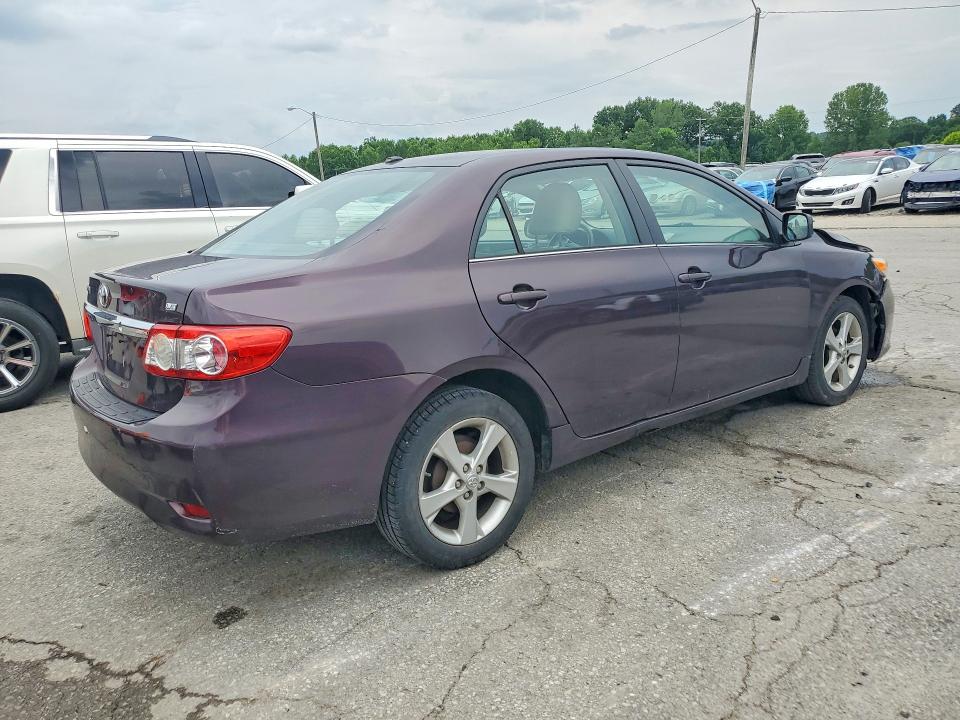 Photo 3 from auction – 2013 TOYOTA COROLLA with VIN 2T1BU4EE0DC077584