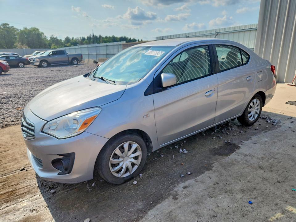 MITSUBISHI MIRAGE 2017 with VIN ML32F3FJ8HHF17073 - Photo from auction