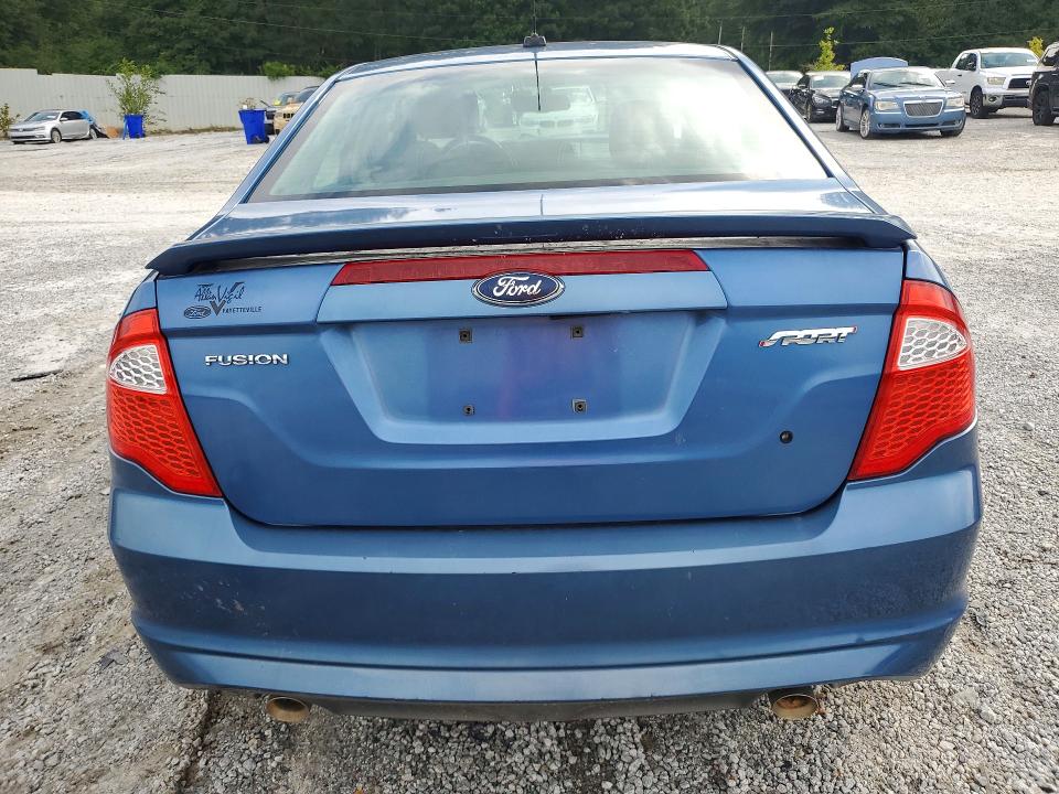 Photo 6 from auction – 2010 FORD FUSION with VIN 3FAHP0KC1AR147649