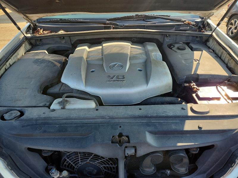 Photo 12 from auction – 2004 LEXUS GX with VIN JTJBT20XX40044888