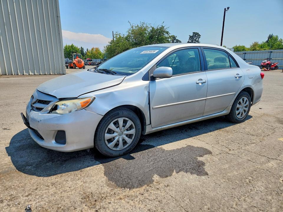 TOYOTA COROLLA 2011 with VIN JTDBU4EE7B9165843 - Photo from auction