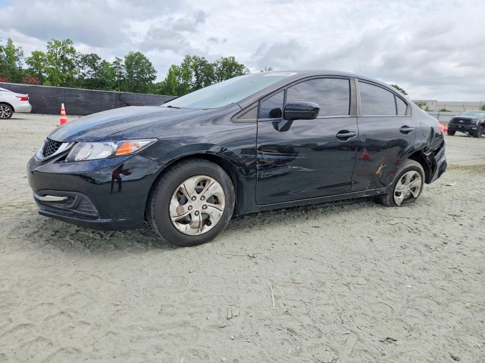 HONDA CIVIC 2015 with VIN 19XFB2F50FE094772 - Photo from auction