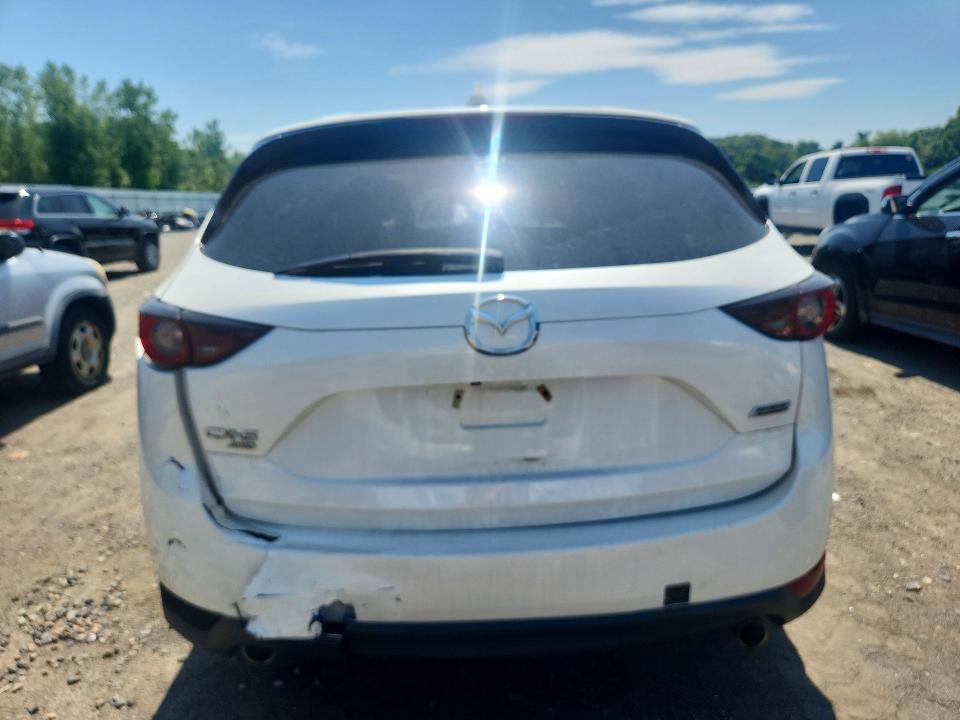 Photo 6 from auction – 2017 MAZDA CX-5 with VIN JM3KFBCL4H0144713