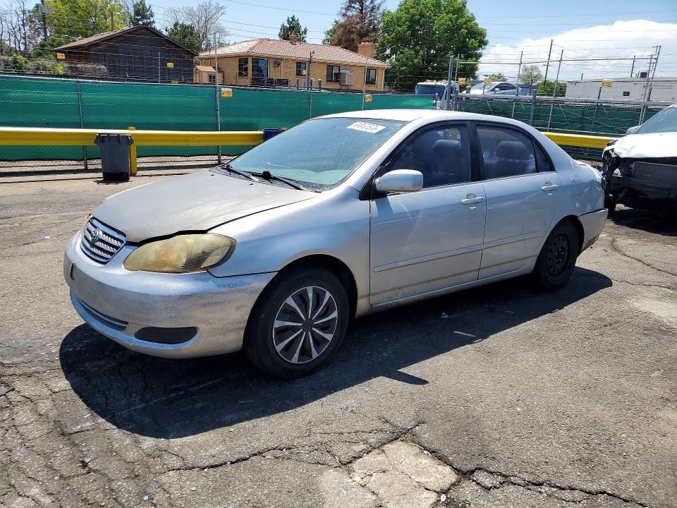 2004 TOYOTA COROLLA - Търг №61057576