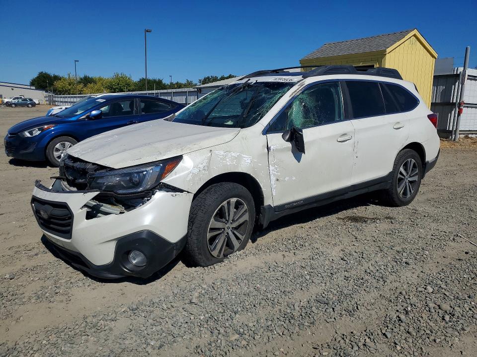 SUBARU OUTBACK 2019 with VIN 4S4BSENC3K3387966 - Photo from auction