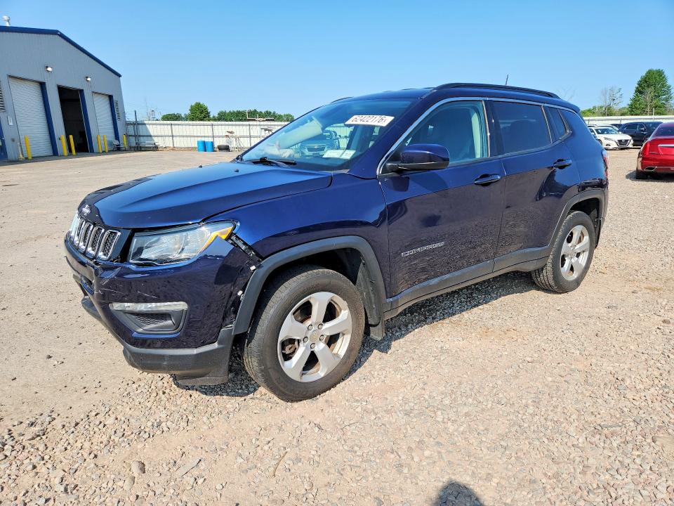 JEEP COMPASS 2020 with VIN 3C4NJDBB2LT156105 - Photo from auction