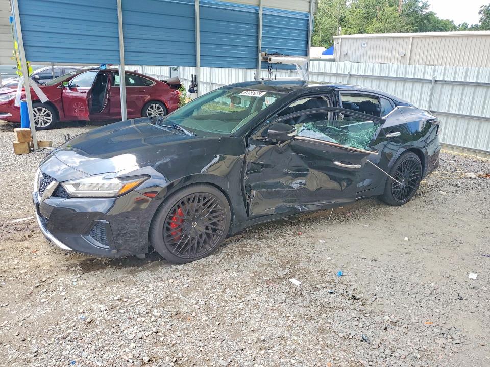 NISSAN MAXIMA 2019 with VIN 1N4AA6AV3KC370817 - Photo from auction