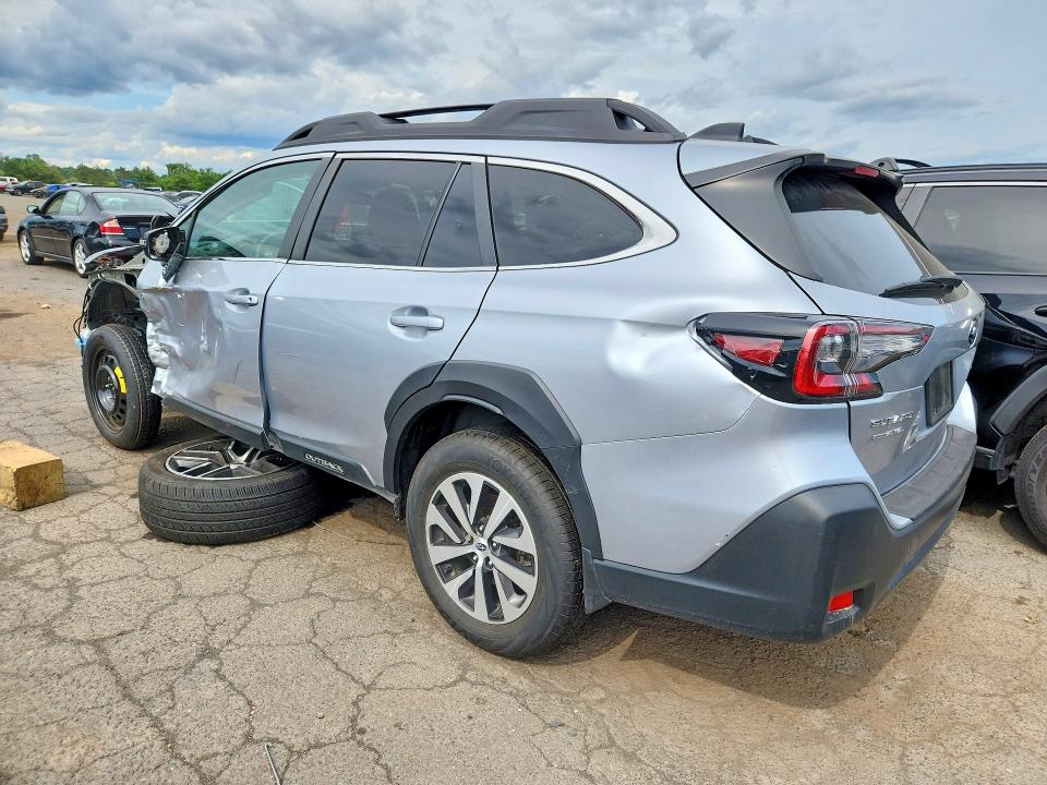 Photo 2 from auction – 2025 SUBARU OUTBACK with VIN 4S4BTADCXS3161348