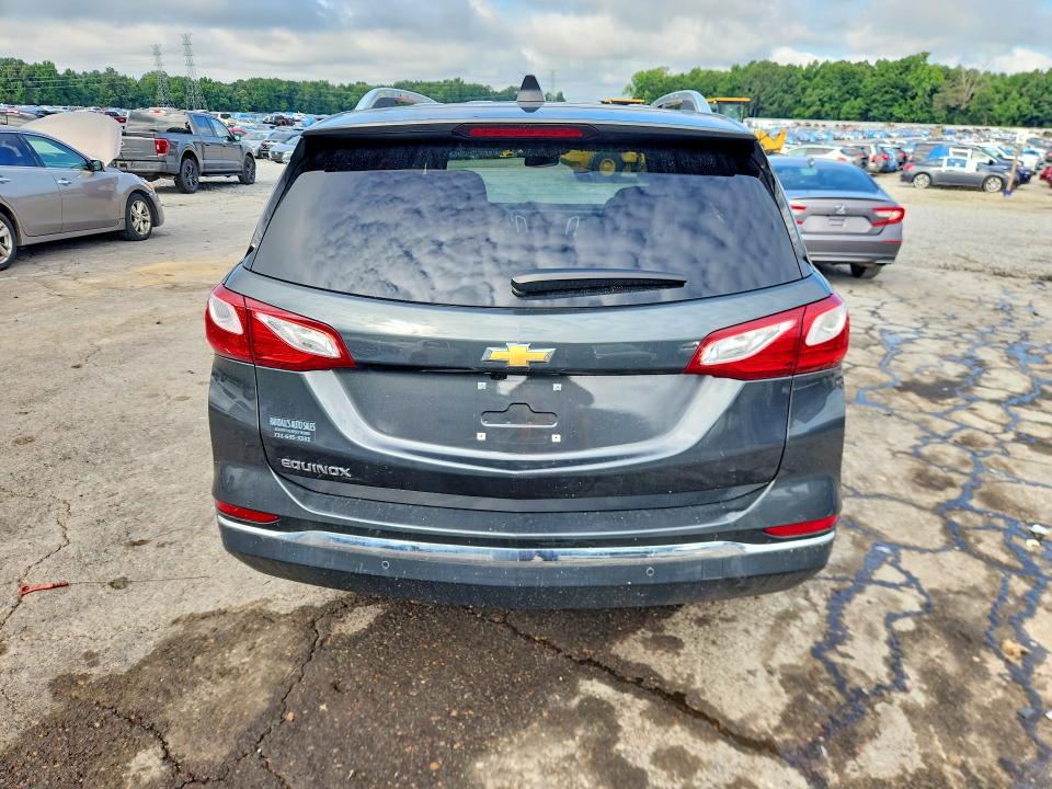 Photo 6 from auction – 2018 CHEVROLET EQUINOX with VIN 3GNAXSEV0JS587527