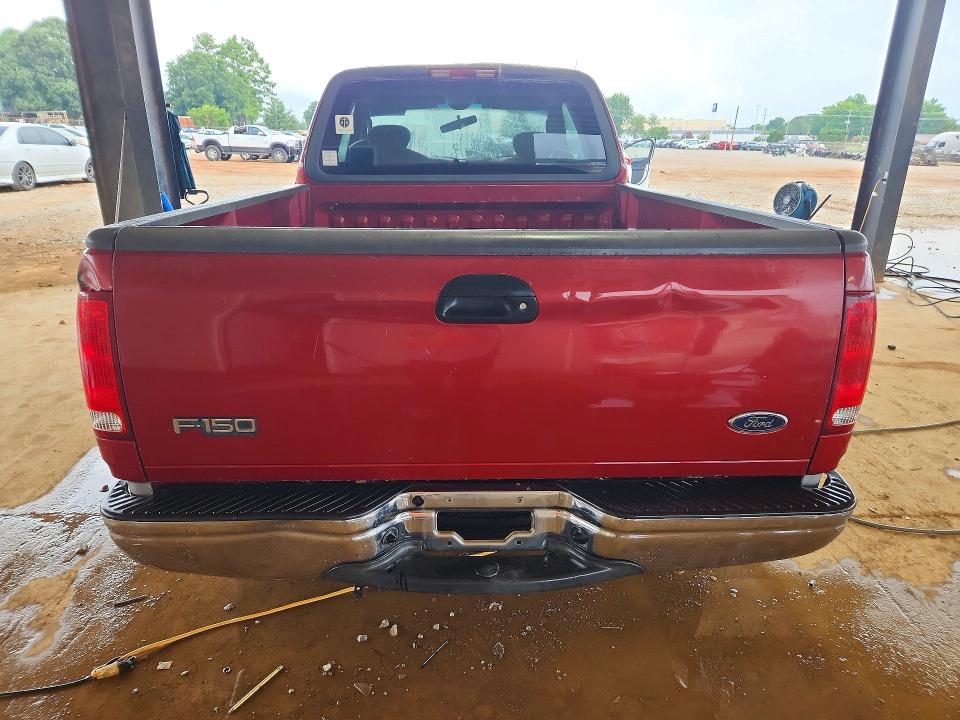 Photo 6 from auction – 2003 FORD F150 with VIN 2FTRX172X3CB03231