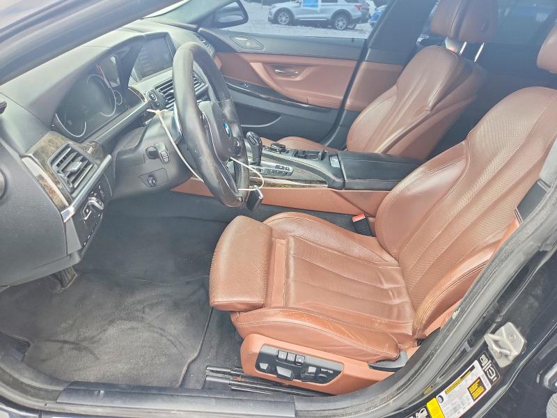 Photo 7 from auction – 2015 BMW 640 with VIN WBA6B8C57FD453301