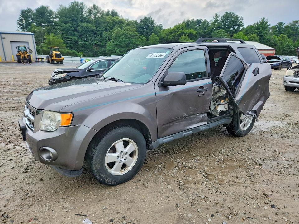 FORD ESCAPE 2012 with VIN 1FMCU9D77CKB89070 - Photo from auction