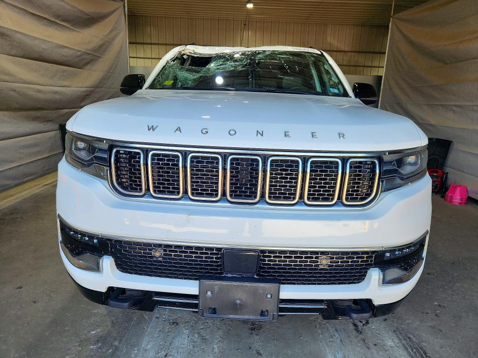 Photo 5 from auction – 2023 JEEP WAGONEER with VIN 1C4SJVAP0PS569931