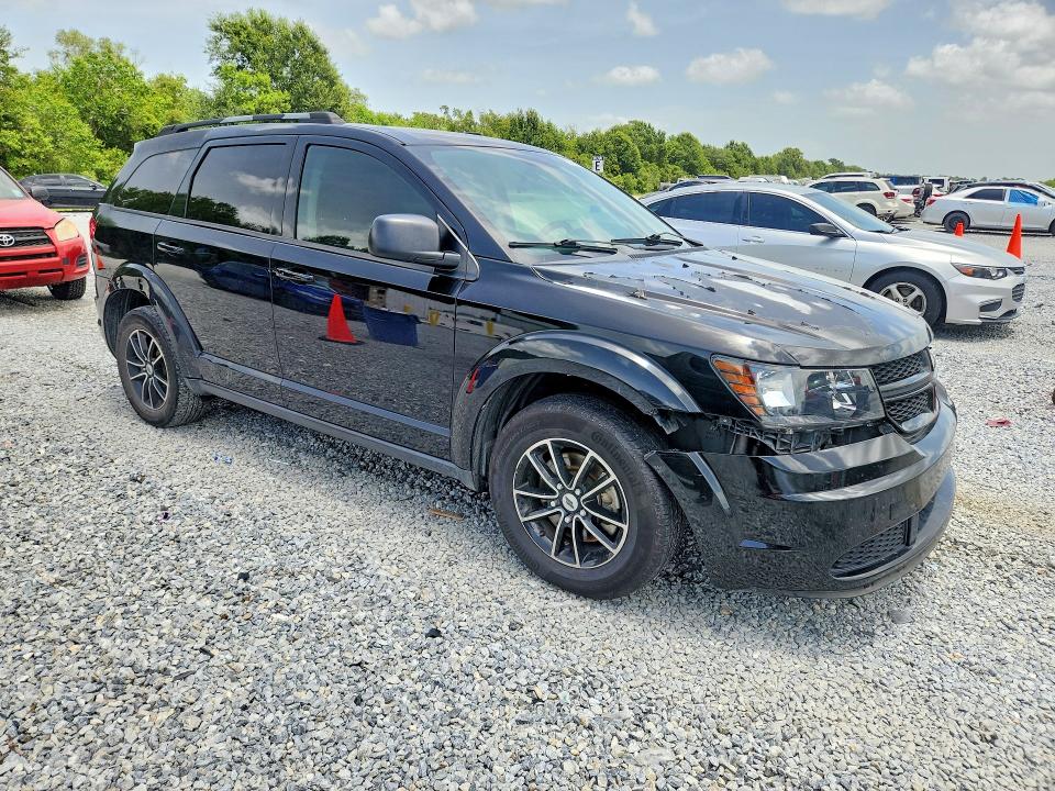 Photo 4 from auction – 2018 DODGE JOURNEY with VIN 3C4PDCAB1JT319383