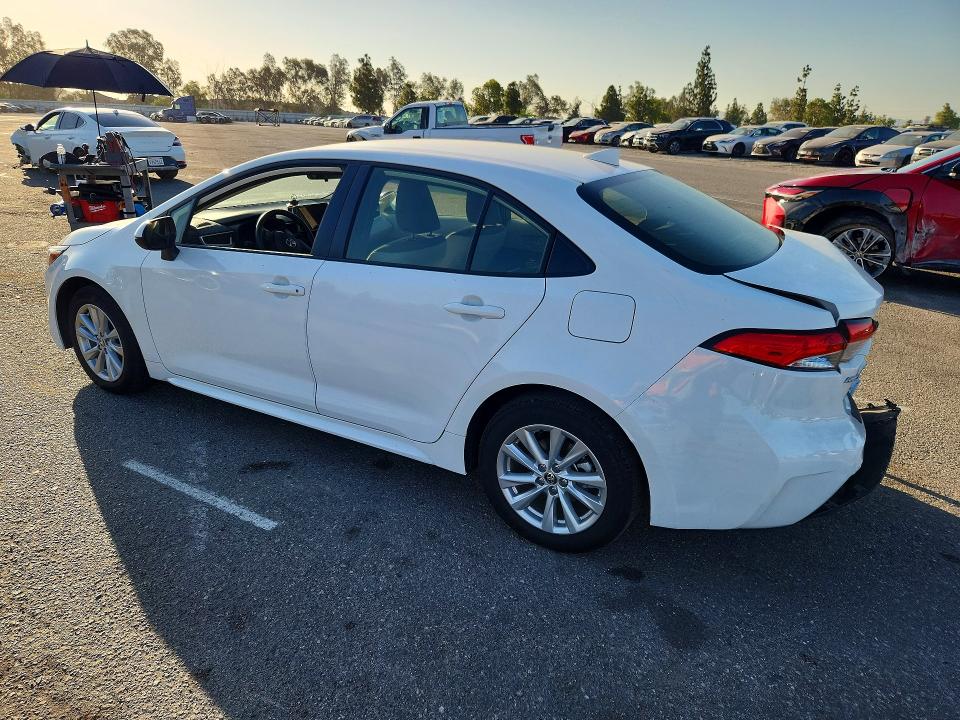 Photo 2 from auction – 2026 TOYOTA COROLLA HYBRID with VIN JTDBCMFEXT3138237