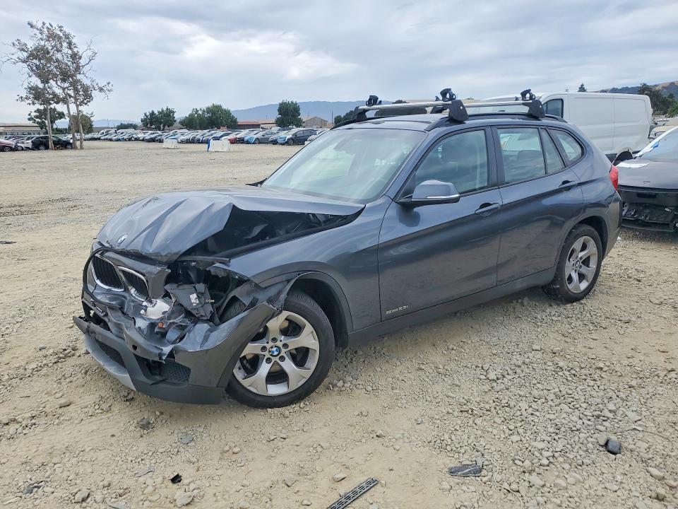 BMW X1 2014 with VIN WBAVM1C54EVW49184 - Photo from auction