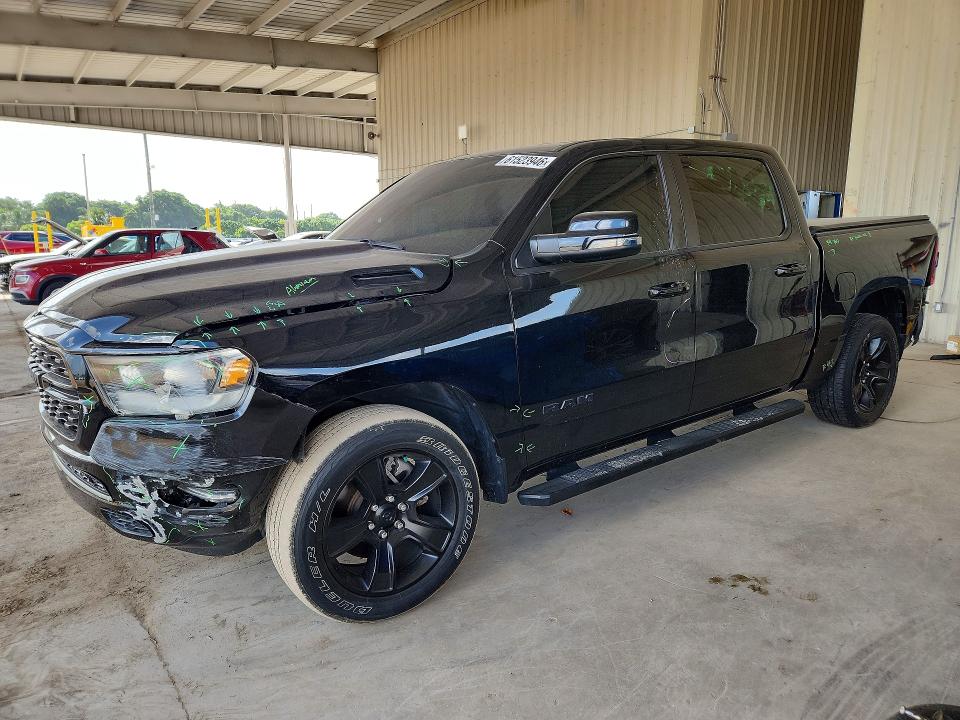 RAM 1500 2023 with VIN 1C6RREFT0PN625949 - Photo from auction