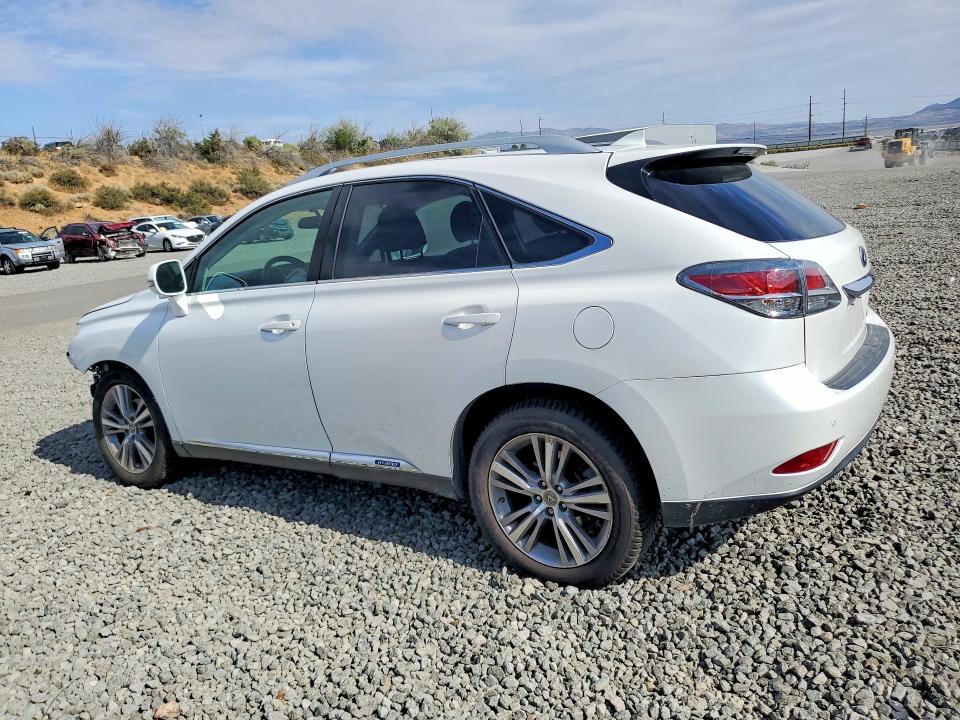 Photo 2 from auction – 2015 LEXUS RX with VIN 2T2BC1BA4FC005062
