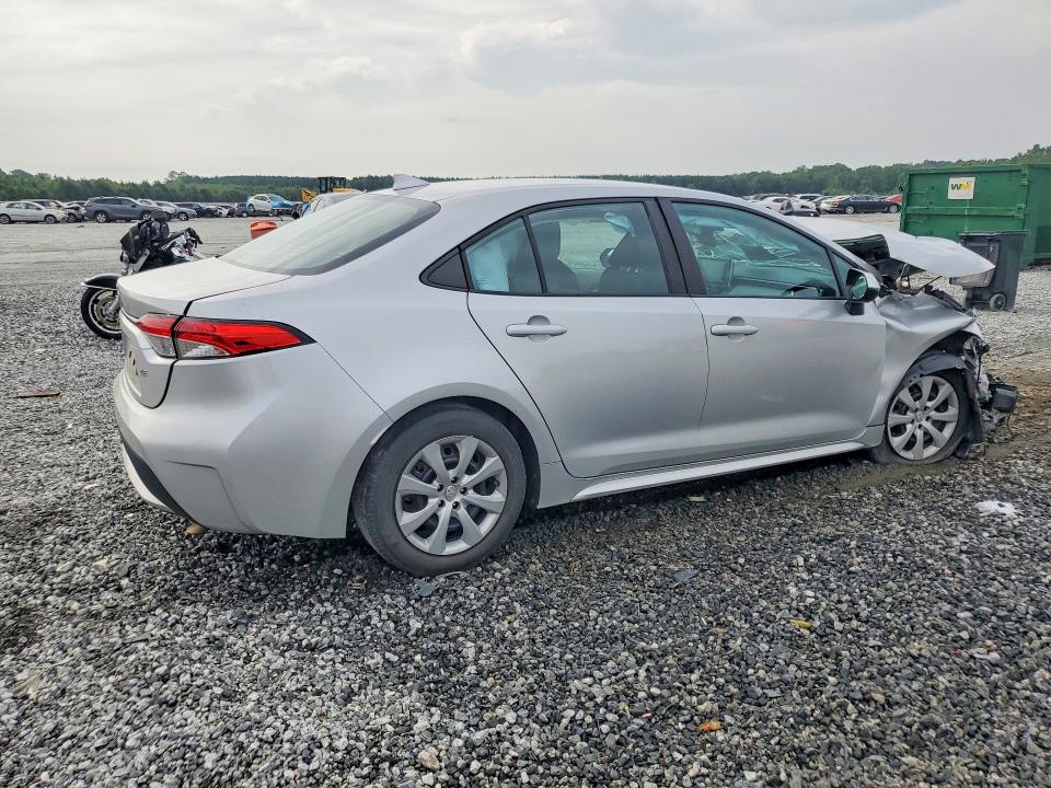 Photo 3 from auction – 2021 TOYOTA COROLLA with VIN 5YFEPMAE9MP195515