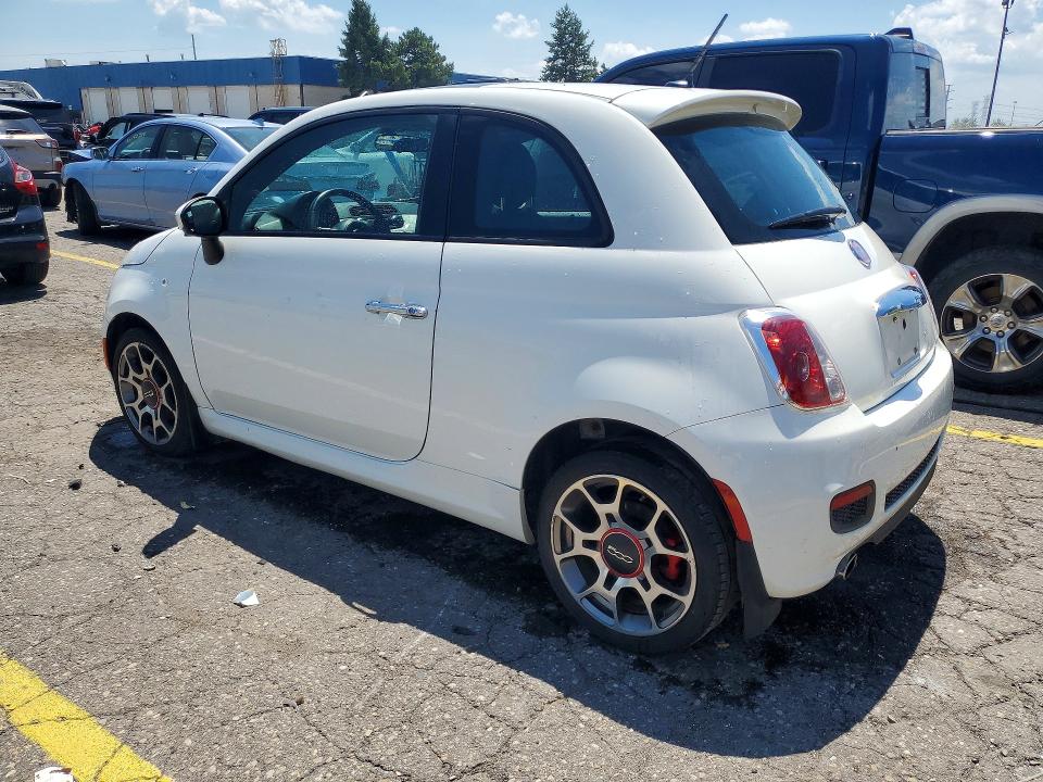 Photo 2 from auction – 2015 FIAT 500 with VIN 3C3CFFBR4FT509129