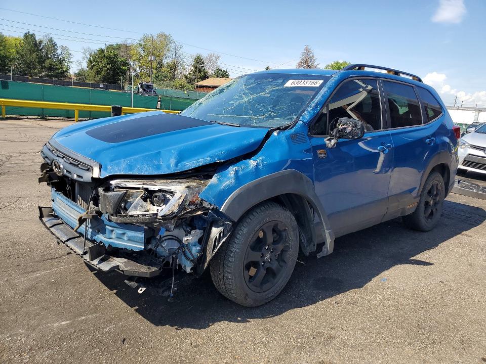 SUBARU FORESTER 2023 with VIN JF2SKAMC1PH426001 - Photo from auction
