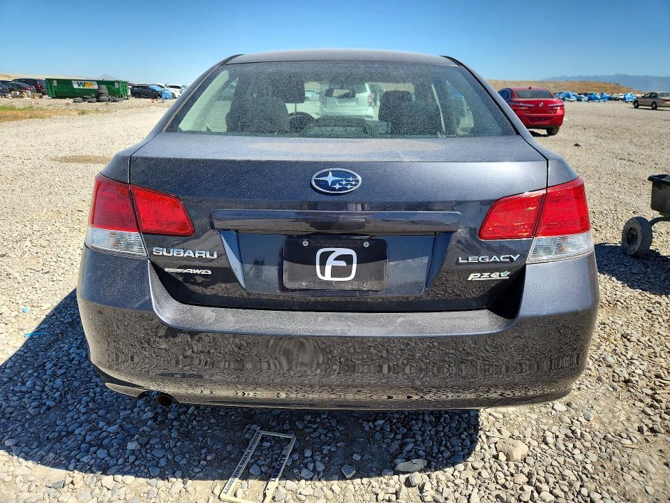 Photo 6 from auction – 2011 SUBARU LEGACY with VIN 4S3BMBA65B3249441