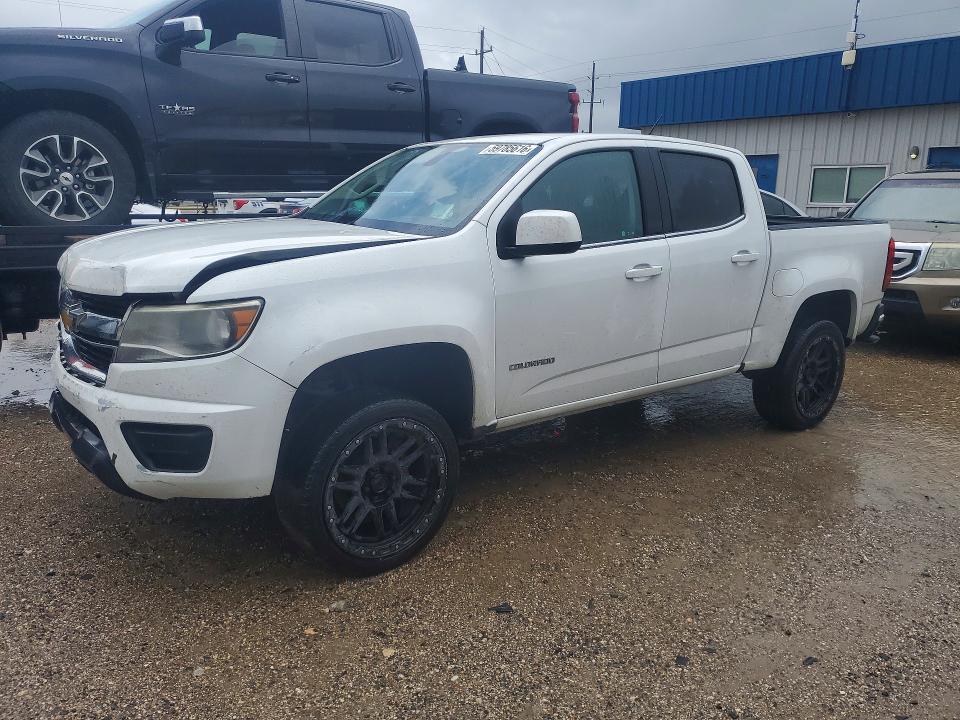 2018 CHEVROLET COLORADO - Търг №59785616