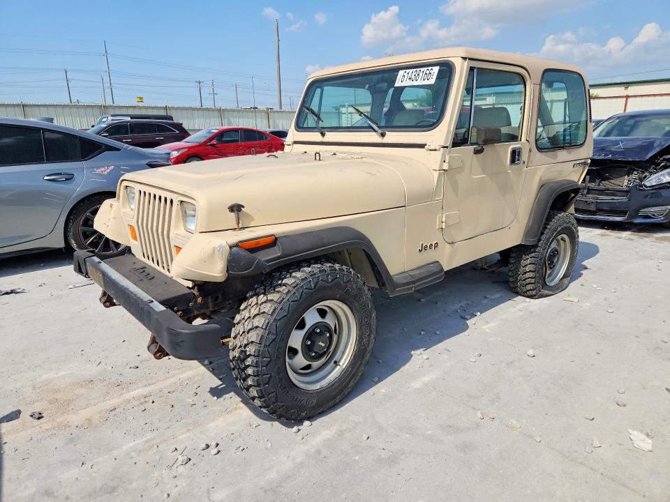 1989 JEEP WRANGLER / YJ - Търг №61438166