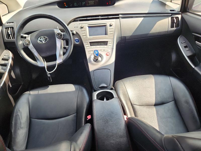 Photo 8 from auction – 2013 TOYOTA PRIUS with VIN JTDKN3DU2D5611245