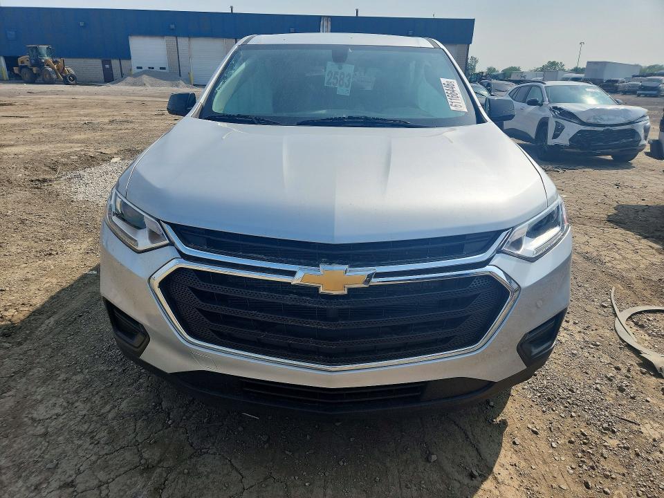 Photo 5 from auction – 2020 CHEVROLET TRAVERSE with VIN 1GNERFKW1LJ192048