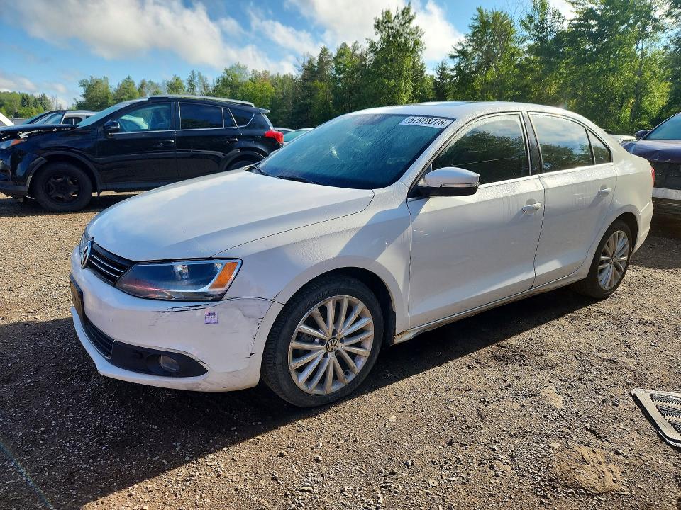 VOLKSWAGEN JETTA 2012 with VIN 3VWLL7AJ7CM065933 - Photo from auction