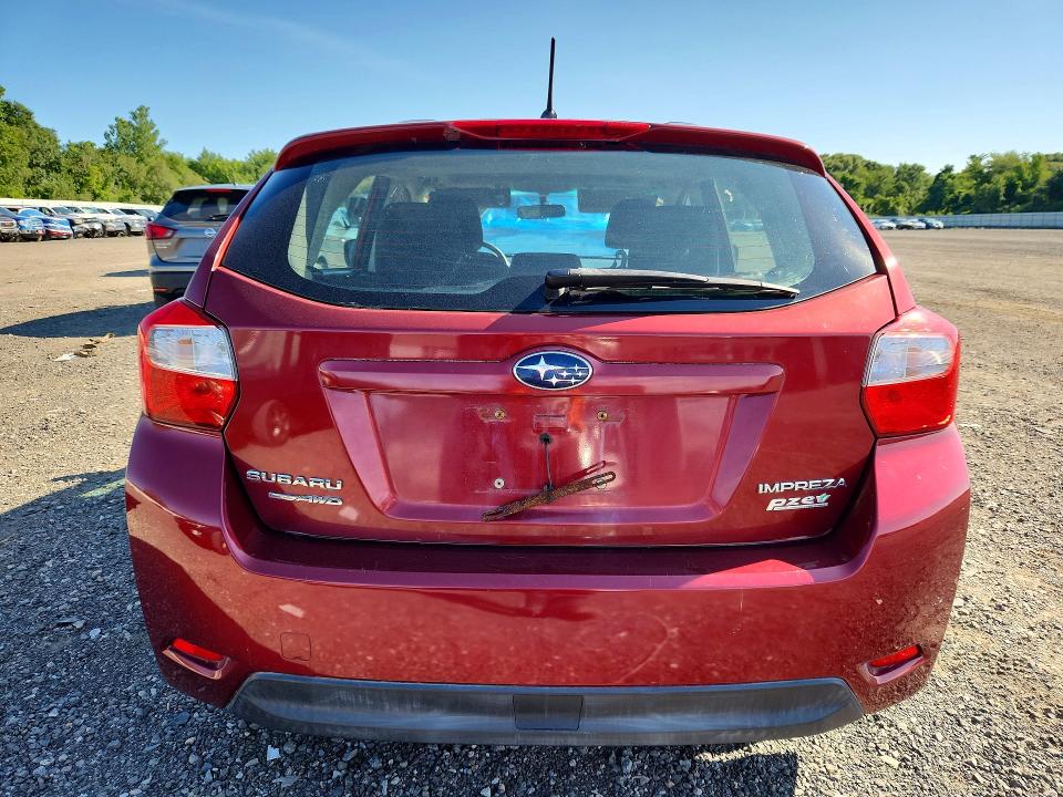 Photo 6 from auction – 2012 SUBARU IMPREZA with VIN JF1GPAD69CH222692